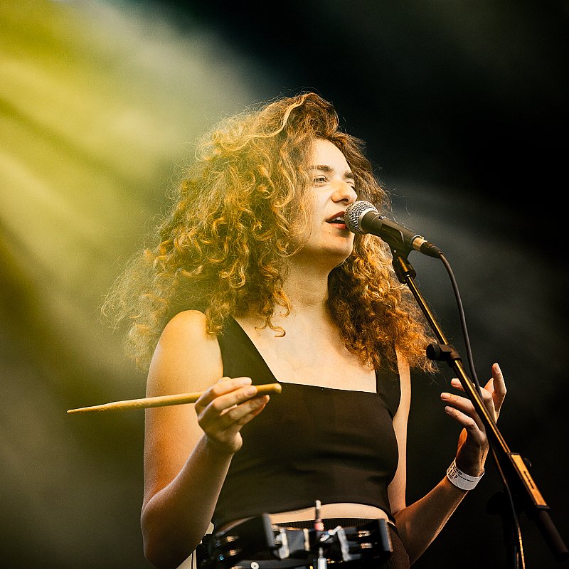 Uma Chine at Gent Jazz 2023