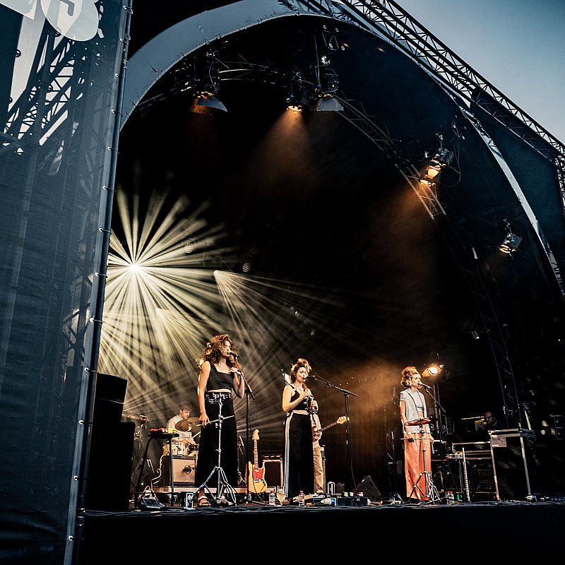 Uma Chine at Gent Jazz 2023