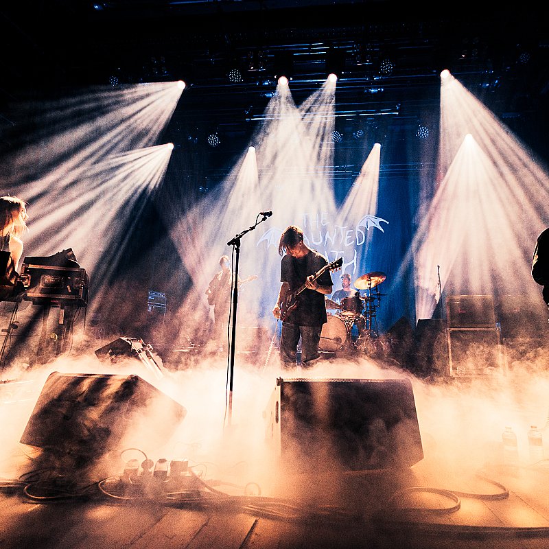 The Haunted Youth at viernulvier