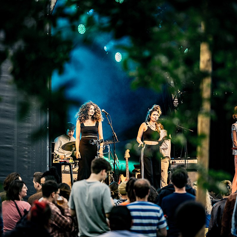 Uma Chine at Gent Jazz 2023