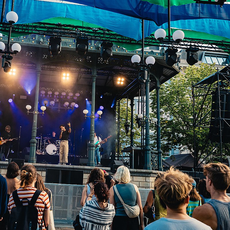 Jean Valery at Boomtown 2024