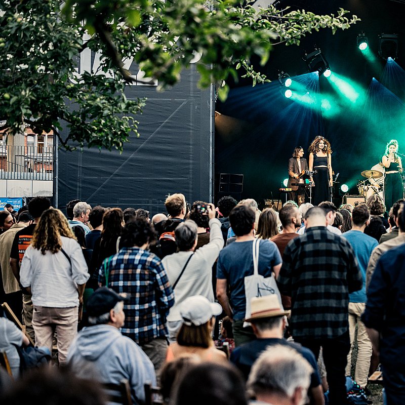 Uma Chine at Gent Jazz 2023