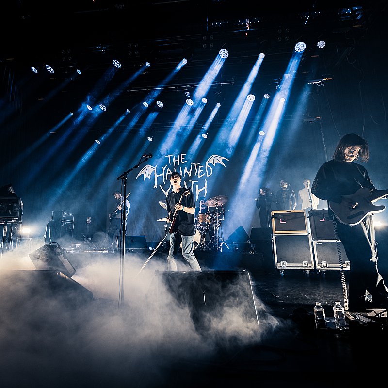 The Haunted Youth at viernulvier
