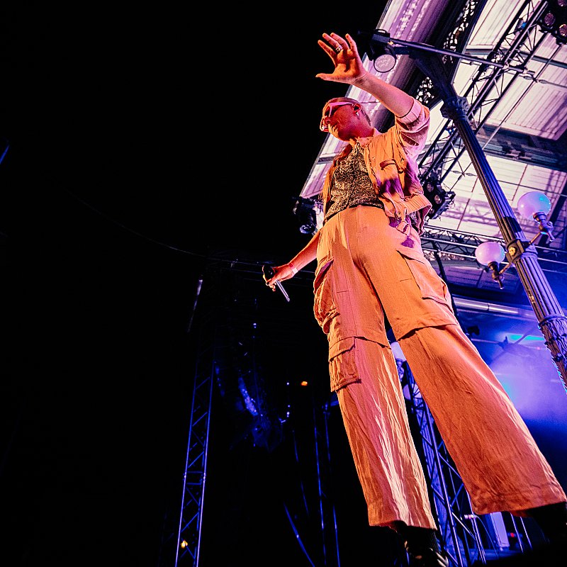Prins S. en De Geit at Boomtown 2025