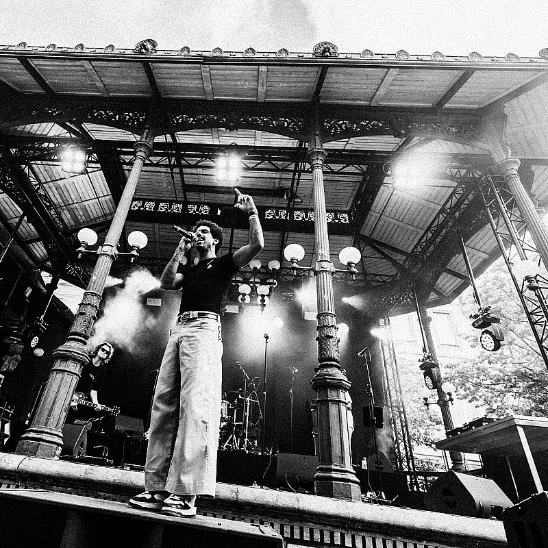 Jean Valery at Boomtown 2024