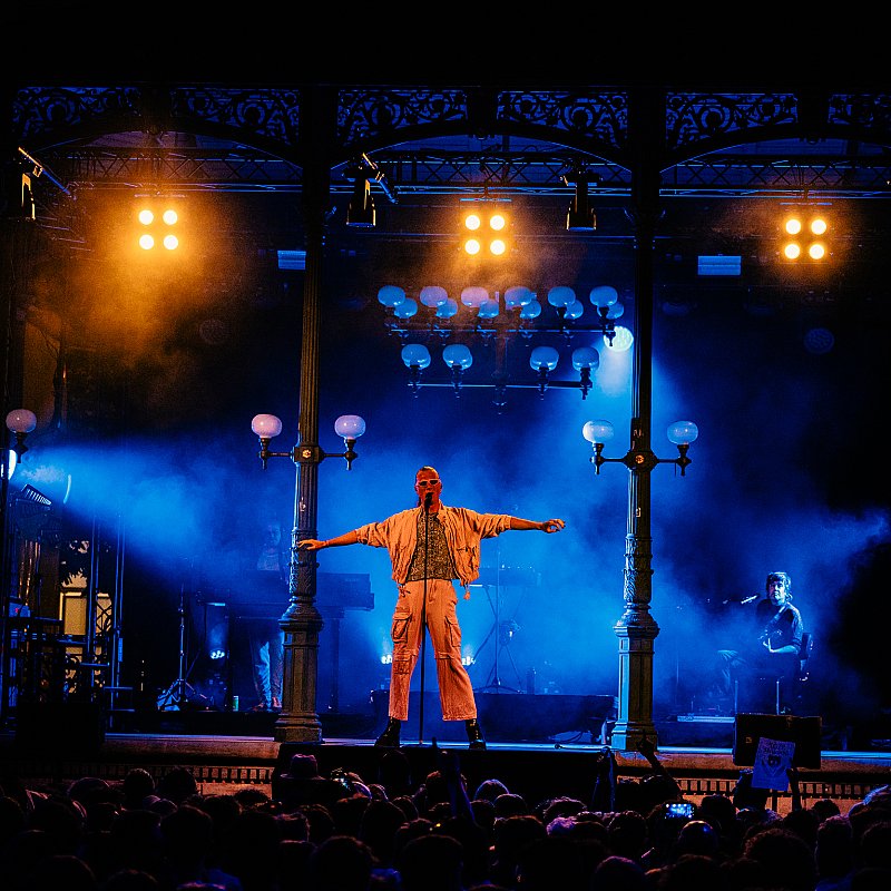 Prins S. en De Geit at Boomtown 2025