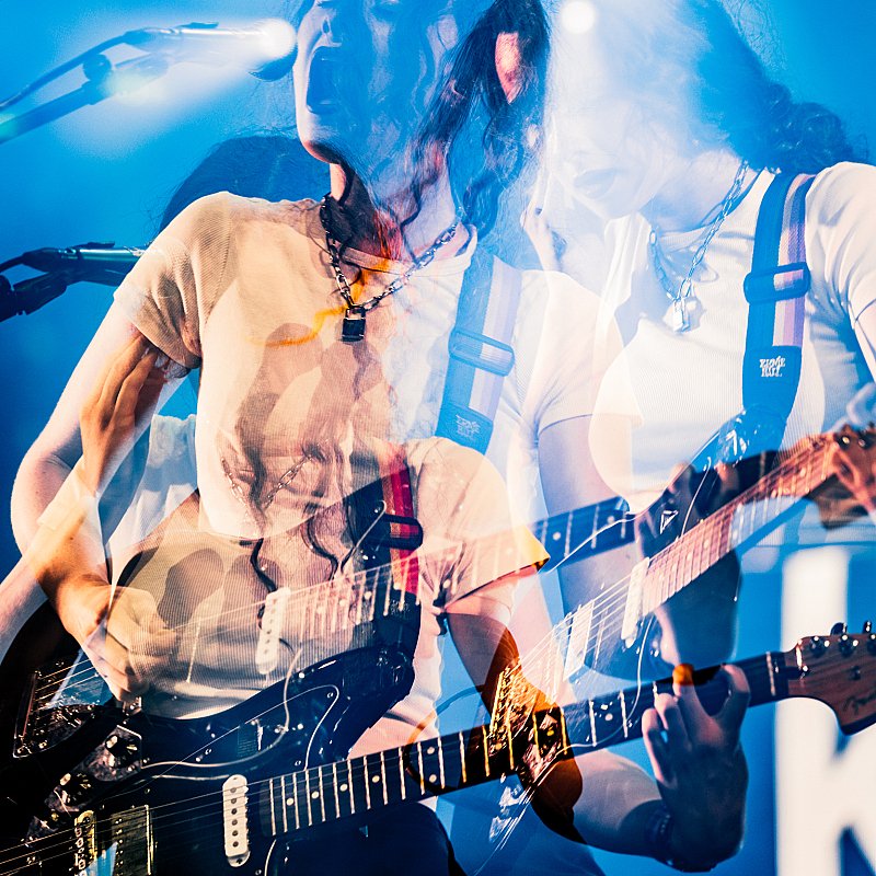 Kids With Buns at Crammerock 2022