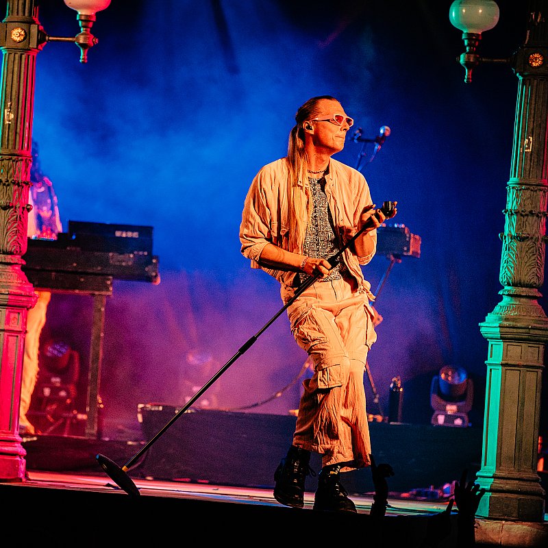 Prins S. en De Geit at Boomtown 2025