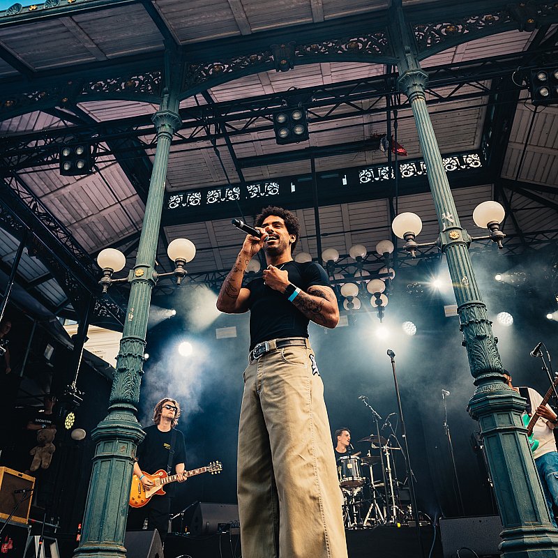 Jean Valery at Boomtown 2024