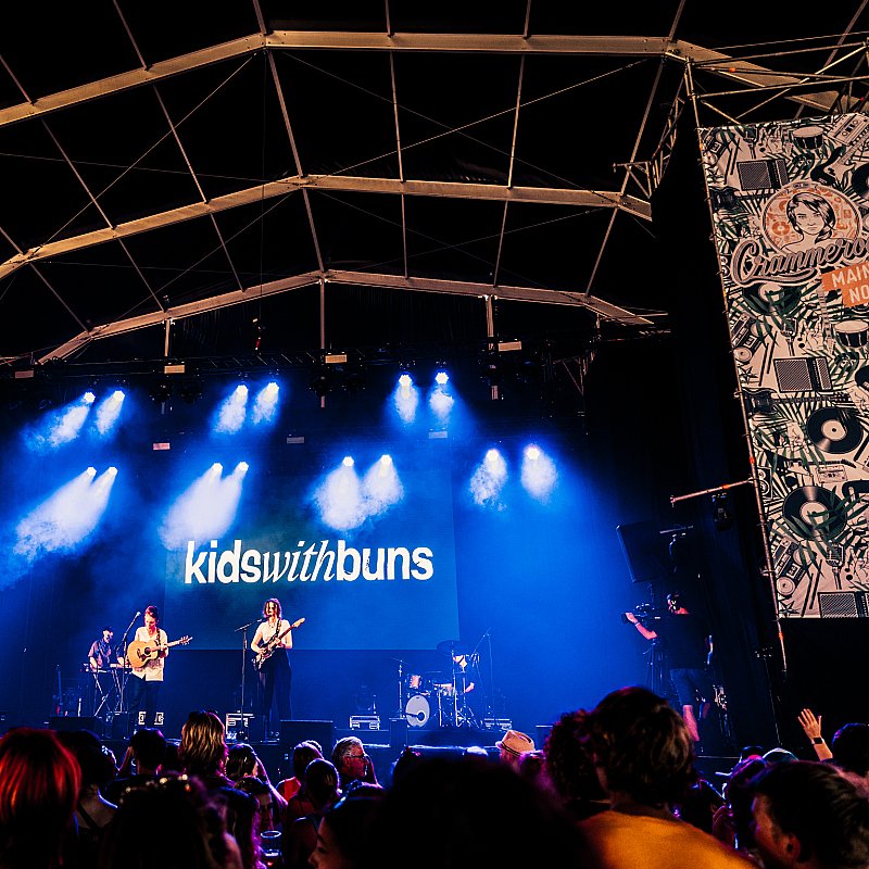 Kids With Buns at Crammerock 2022
