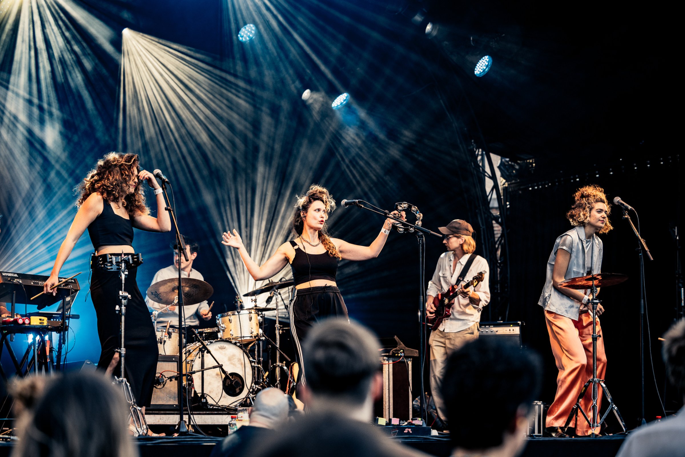 Uma Chine at Gent Jazz 2023