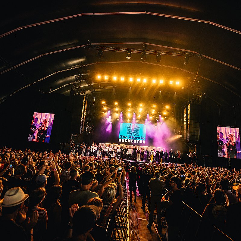 The Atomic Orchestra at Pukkelpop 2024