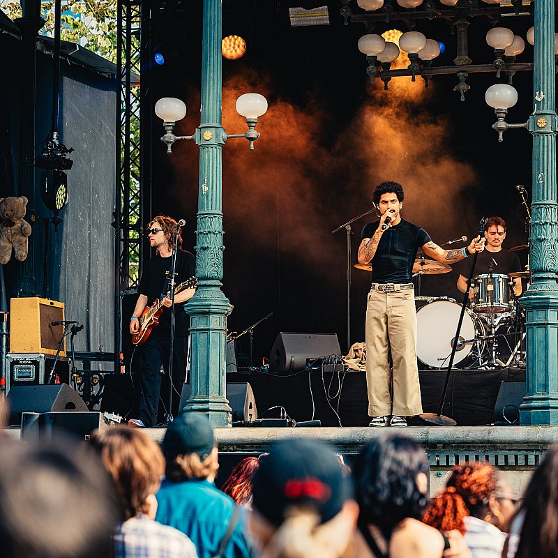 Jean Valery at Boomtown 2024