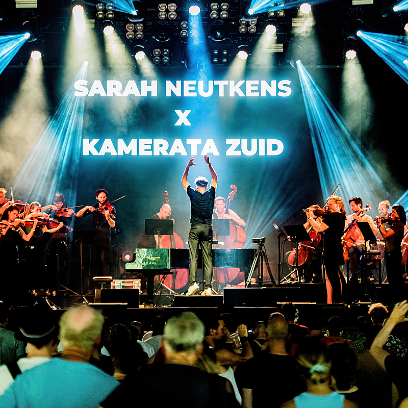 Sarah Neutkens x Kamerata Zuid