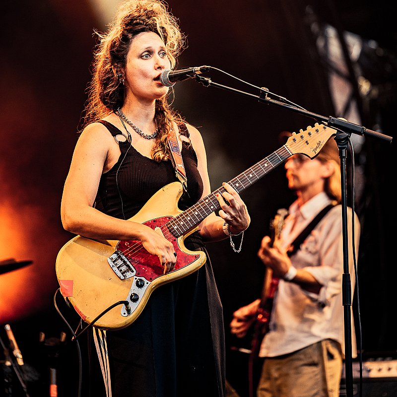 Uma Chine at Gent Jazz 2023