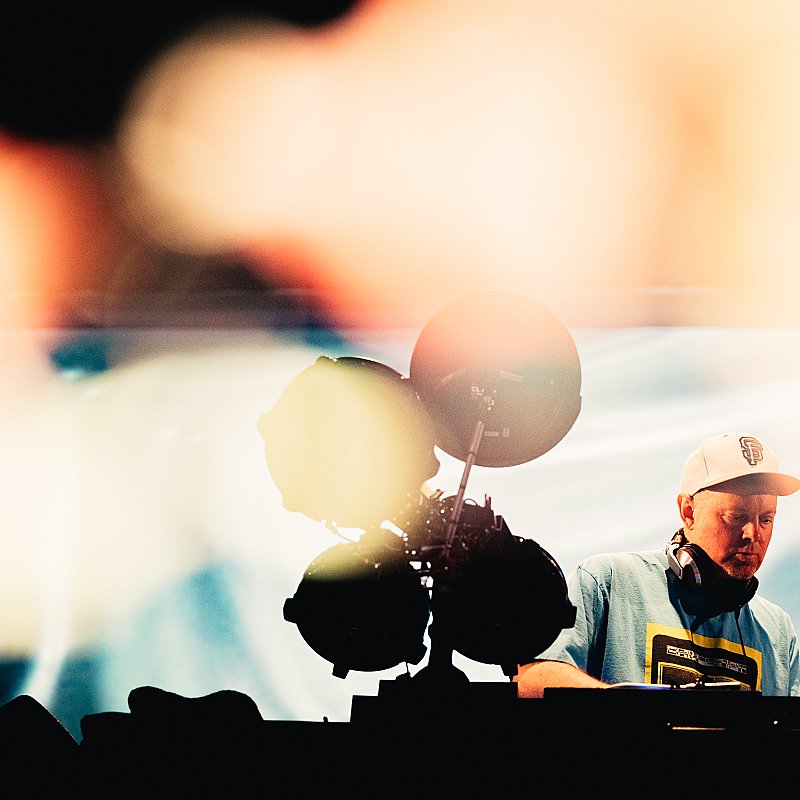 DJ Shadow at Gent Jazz 2024