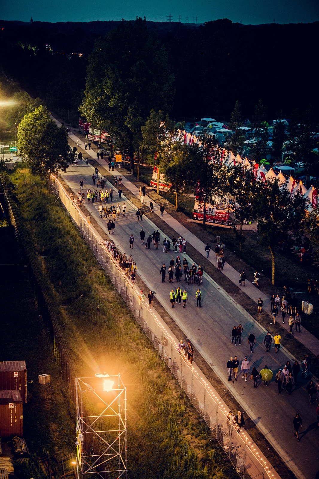 Rock Werchter vanuit de lucht · photo 1