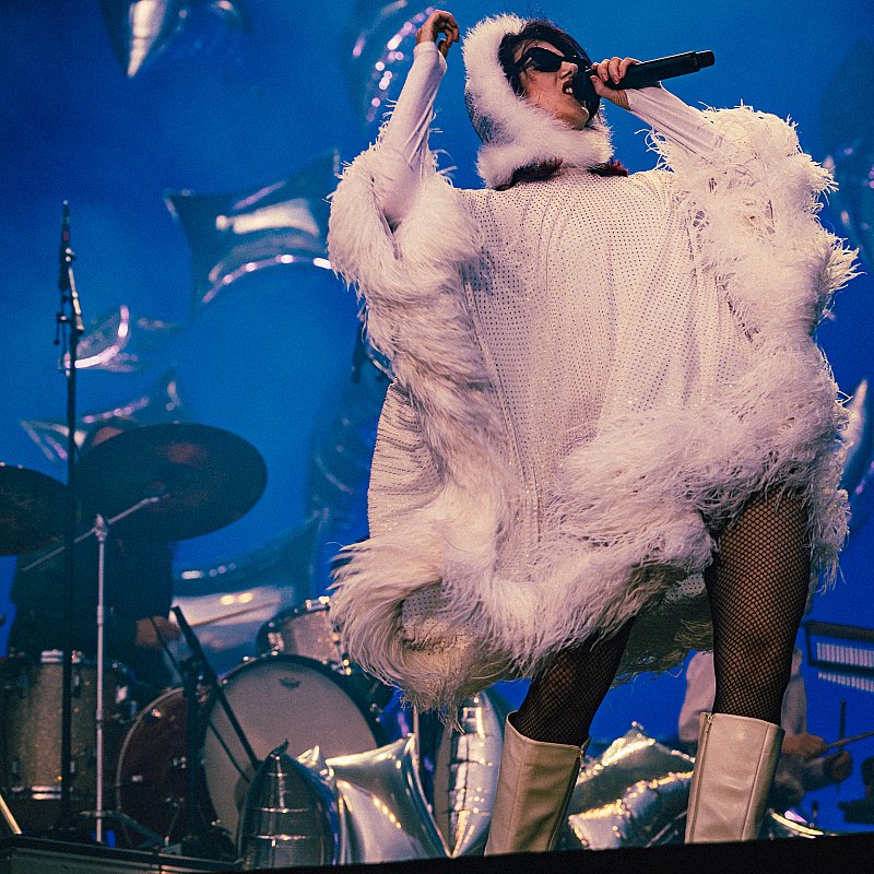 Sylvie Kreusch at Lokerse Feesten 2025