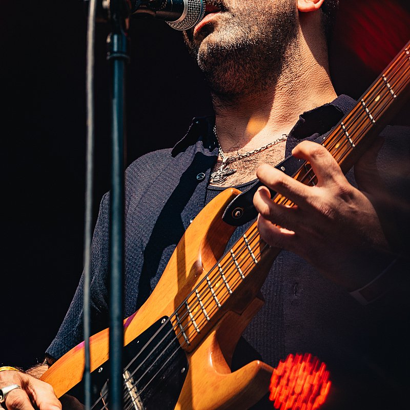 The Mystery Lights at Cactusfestival 2025