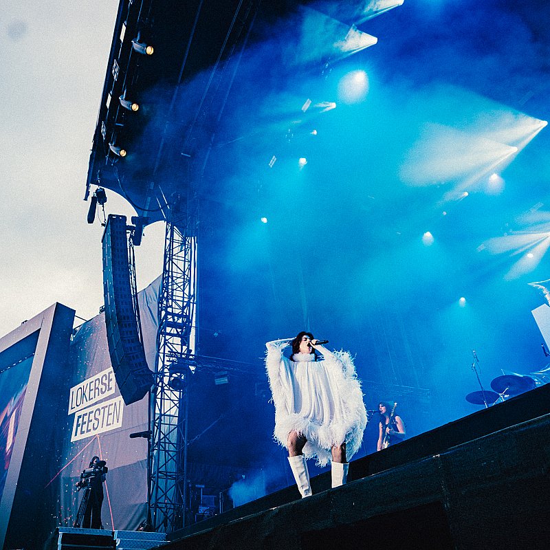 Sylvie Kreusch at Lokerse Feesten 2025