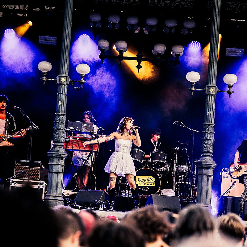 Sophie Straat at Boomtown 2023