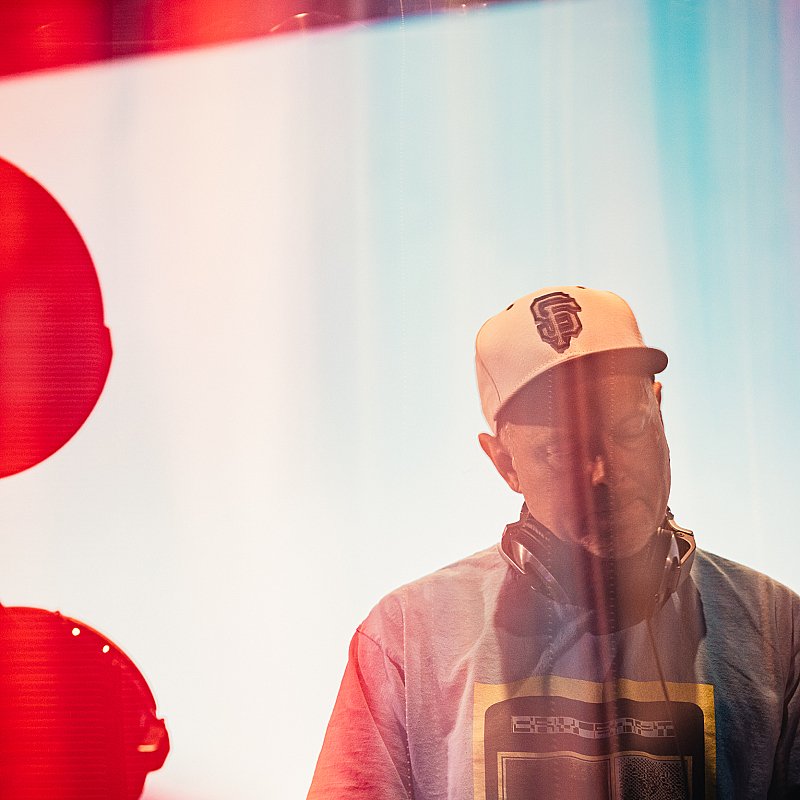 DJ Shadow at Gent Jazz 2024