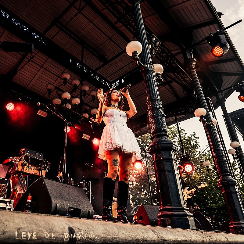 Sophie Straat at Boomtown 2023