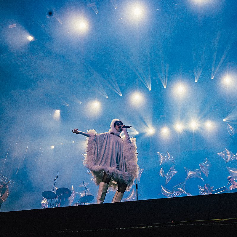 Sylvie Kreusch at Lokerse Feesten 2025
