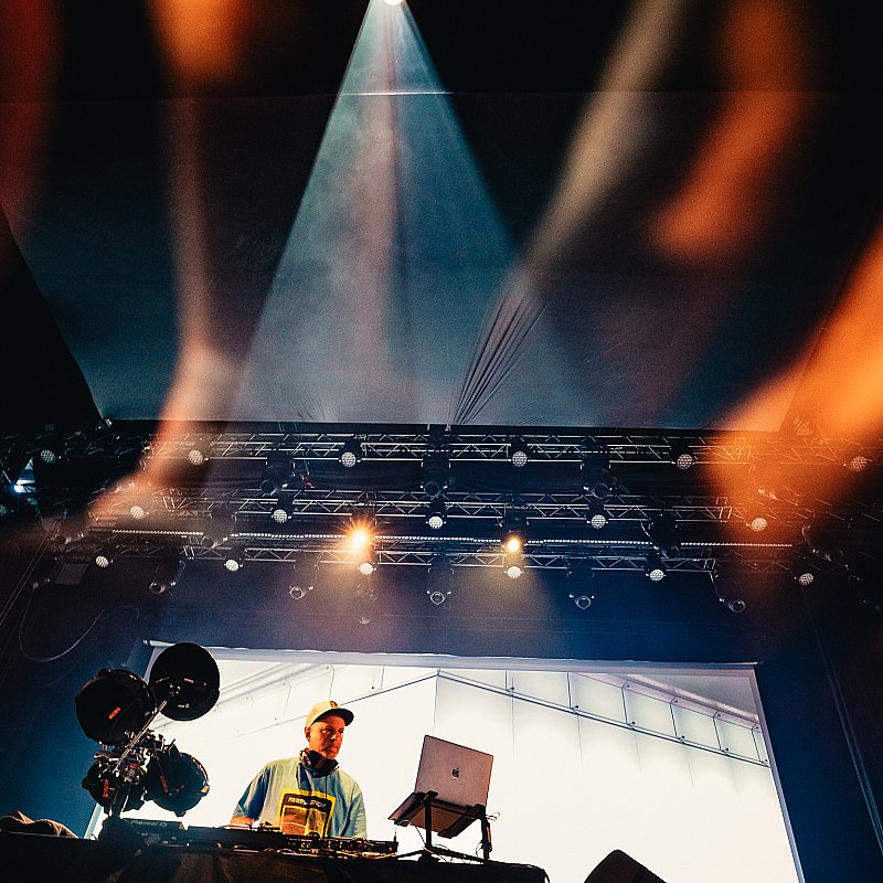DJ Shadow at Gent Jazz 2024