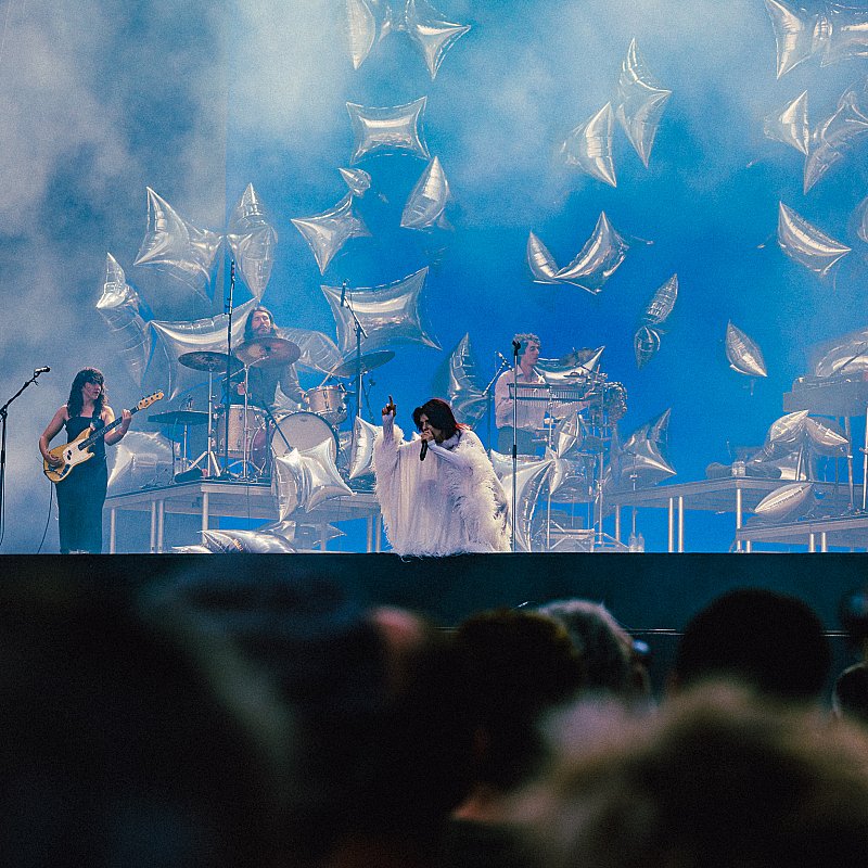Sylvie Kreusch at Lokerse Feesten 2025