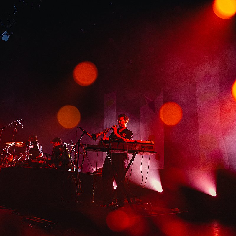Dijf Sanders at Handelsbeurs