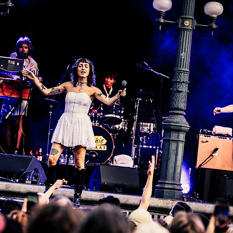 Sophie Straat at Boomtown 2023