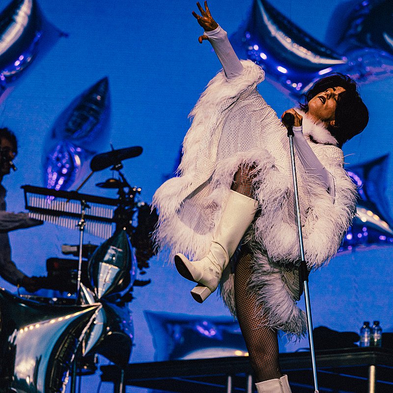 Sylvie Kreusch at Lokerse Feesten 2025