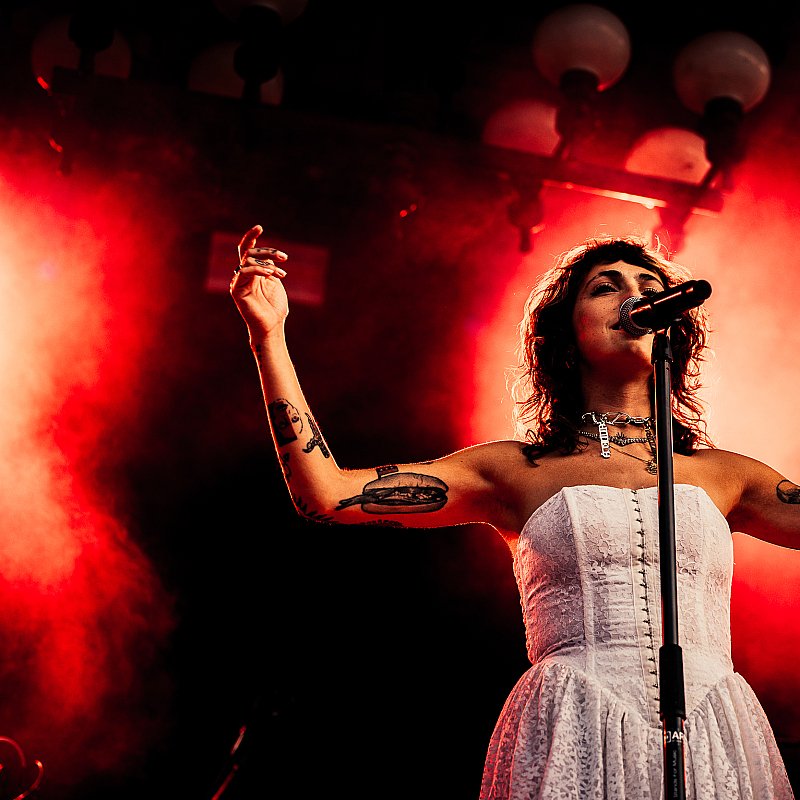 Sophie Straat at Boomtown 2023