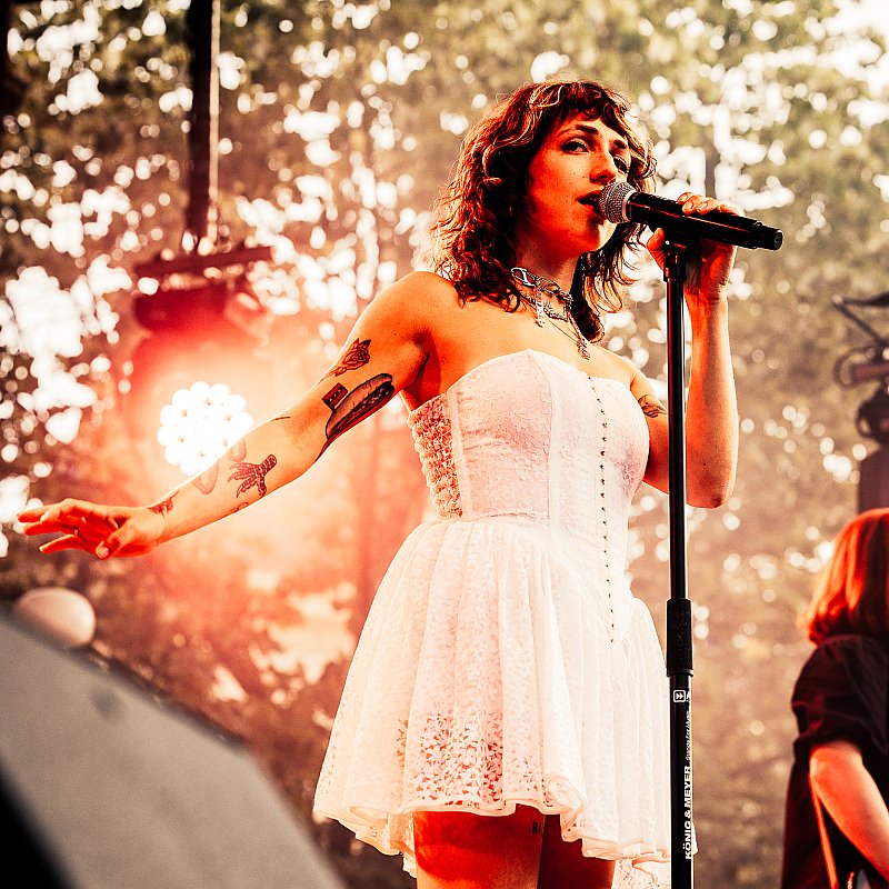 Sophie Straat at Boomtown 2023