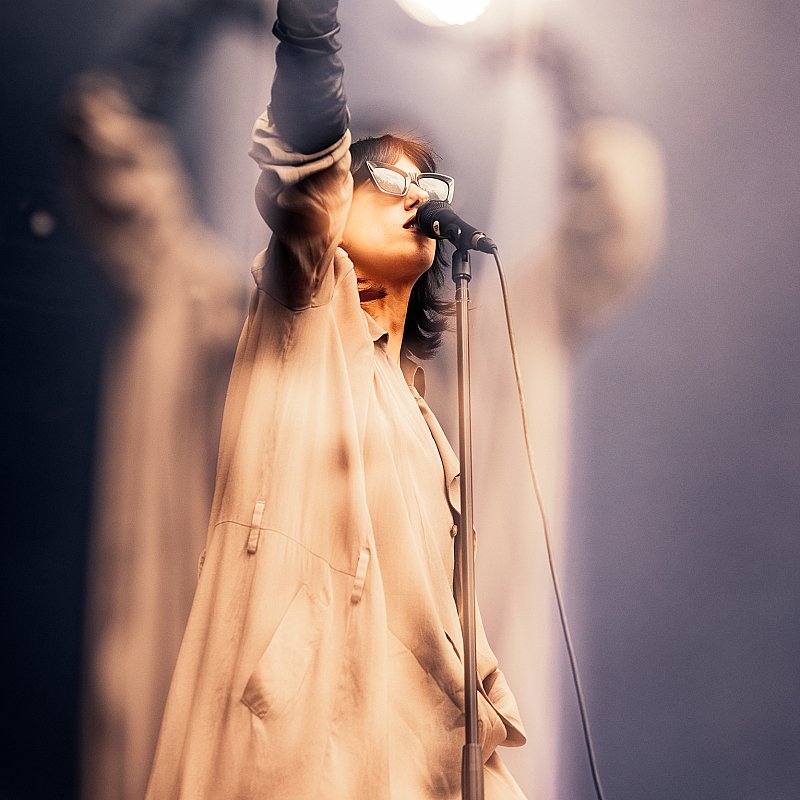 Sylvie Kreusch at Cactusfestival 2022