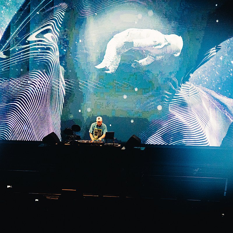 DJ Shadow at Gent Jazz 2024