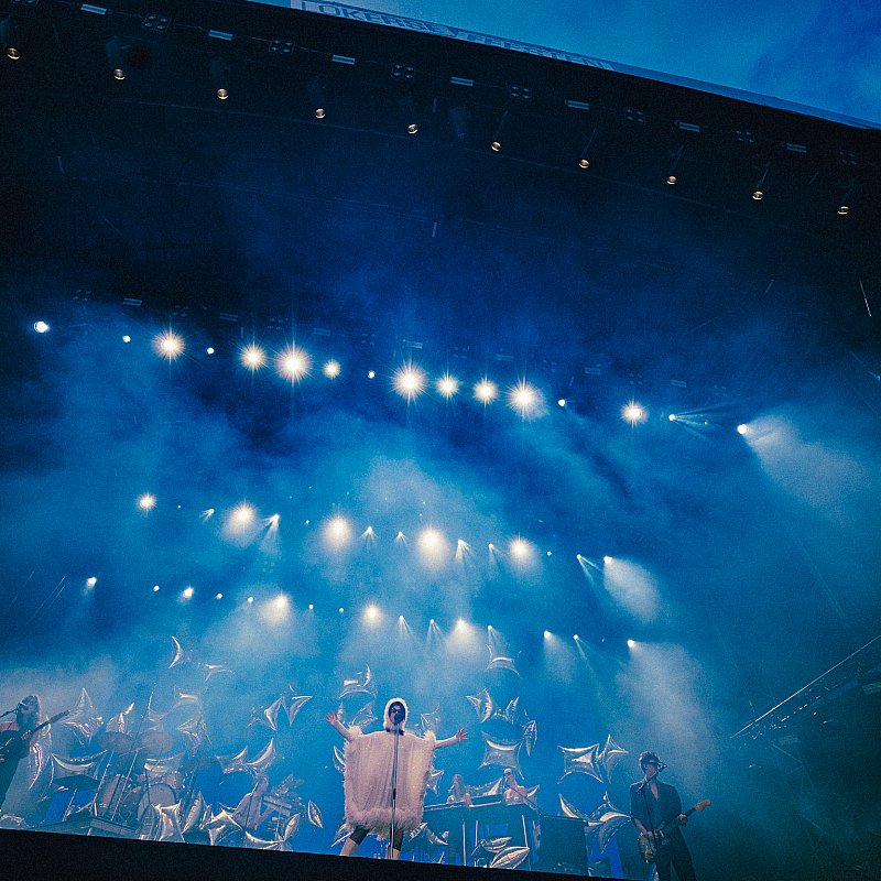 Sylvie Kreusch at Lokerse Feesten 2025