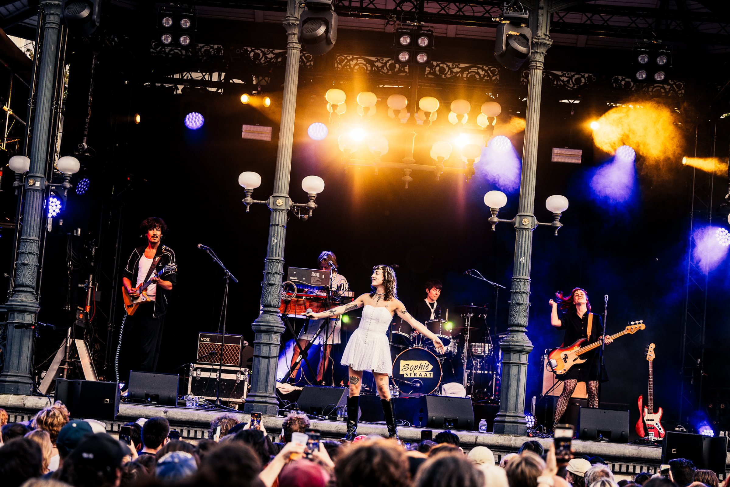 Sophie Straat at Boomtown 2023