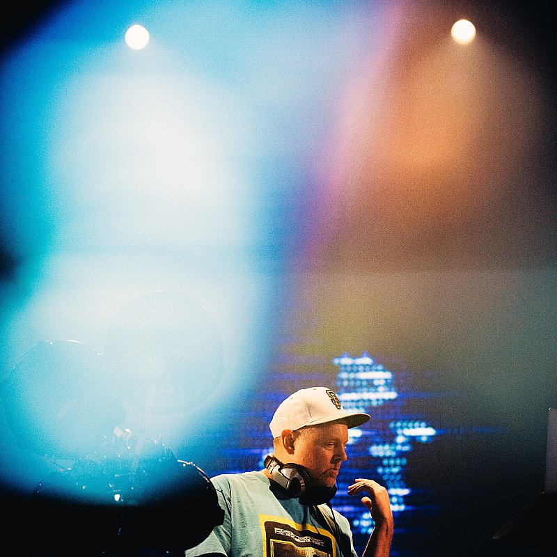 DJ Shadow at Gent Jazz 2024
