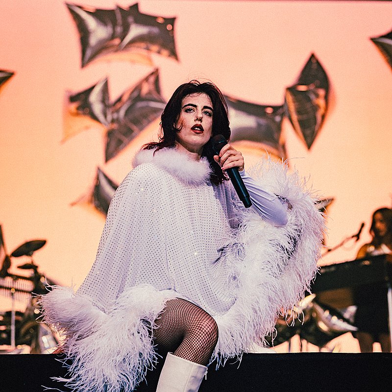 Sylvie Kreusch at Lokerse Feesten 2025
