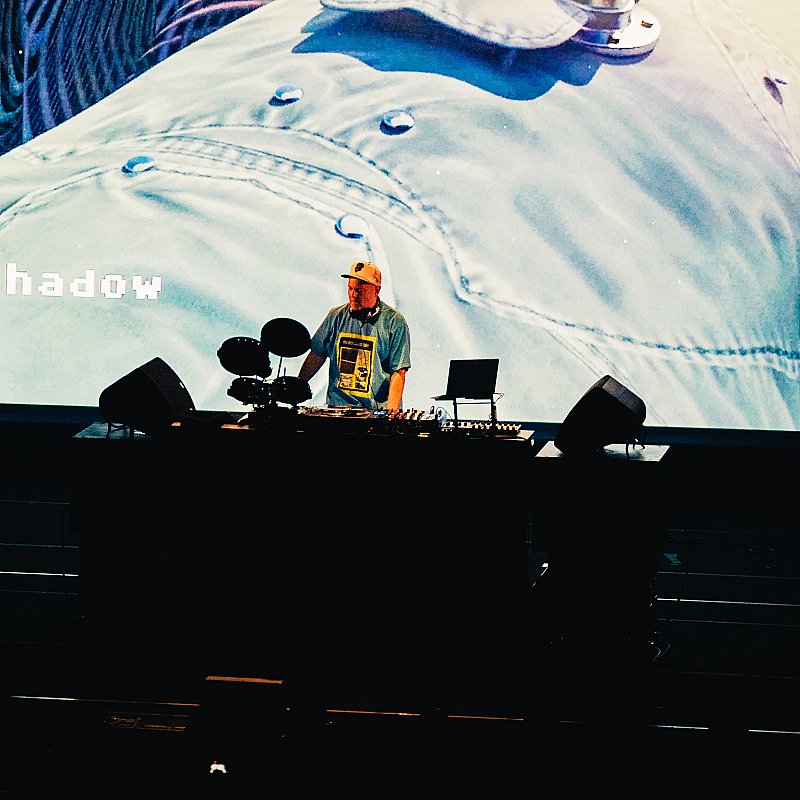 DJ Shadow at Gent Jazz 2024