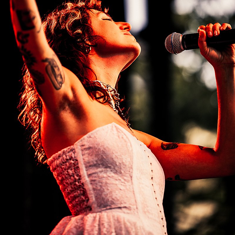 Sophie Straat at Boomtown 2023