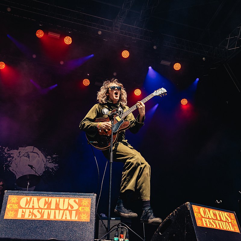 The Mystery Lights at Cactusfestival 2025