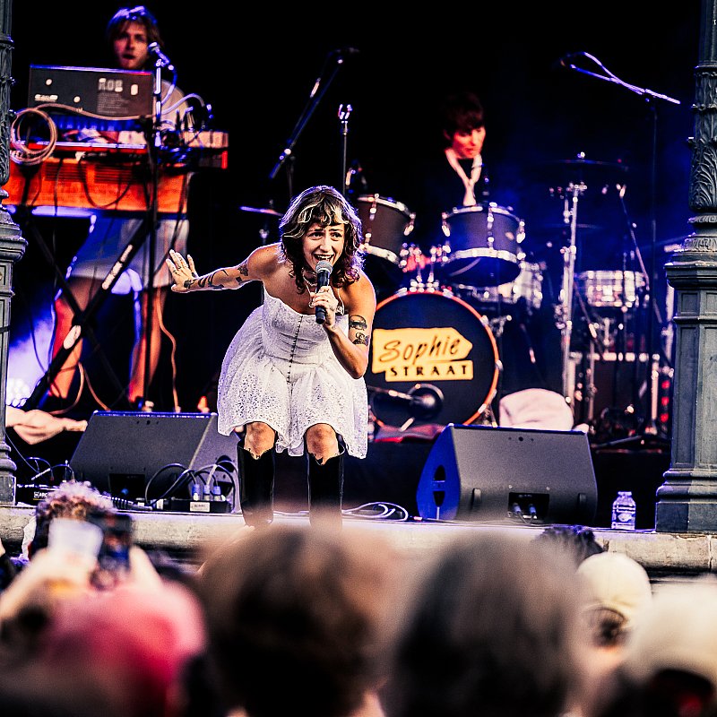Sophie Straat at Boomtown 2023