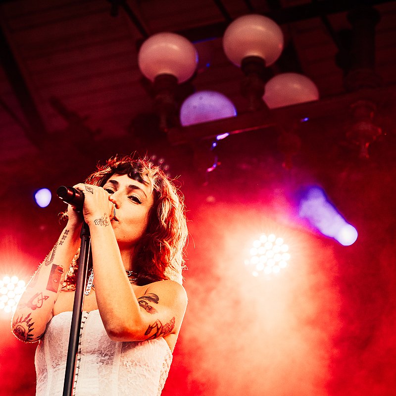 Sophie Straat at Boomtown 2023