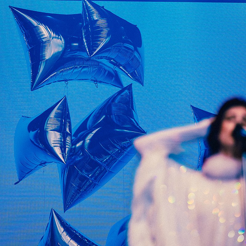 Sylvie Kreusch at Lokerse Feesten 2025