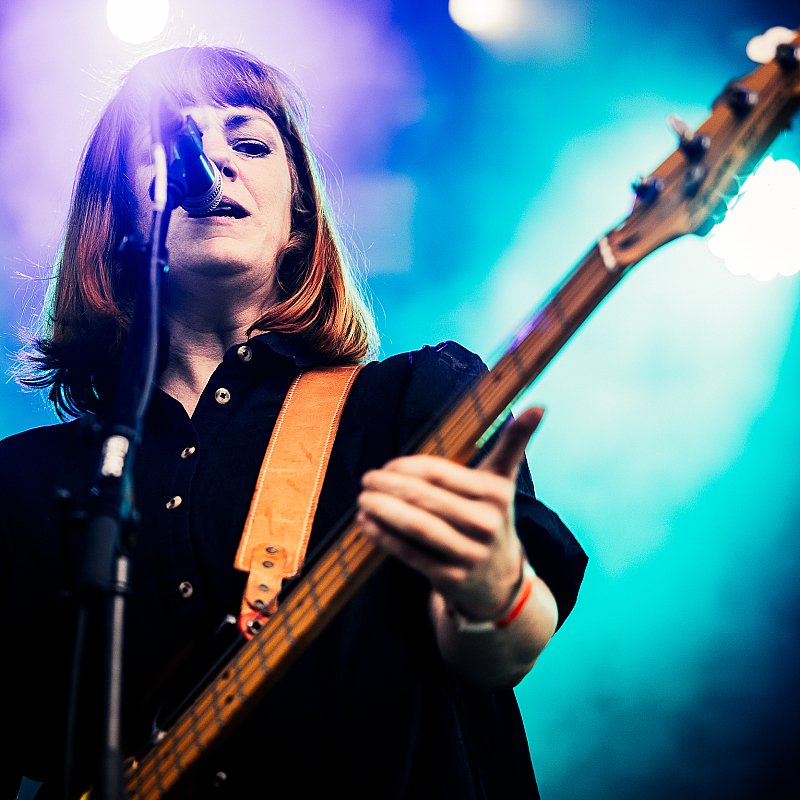 Sophie Straat at Boomtown 2023