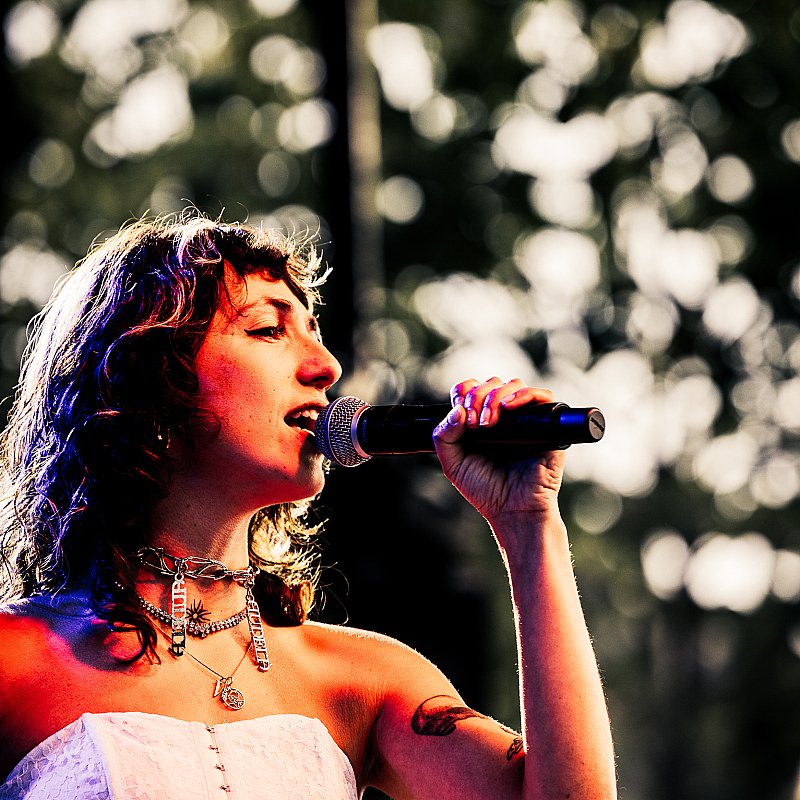 Sophie Straat at Boomtown 2023