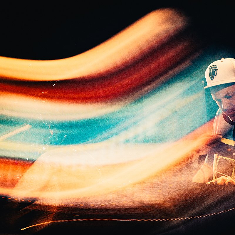 DJ Shadow at Gent Jazz 2024